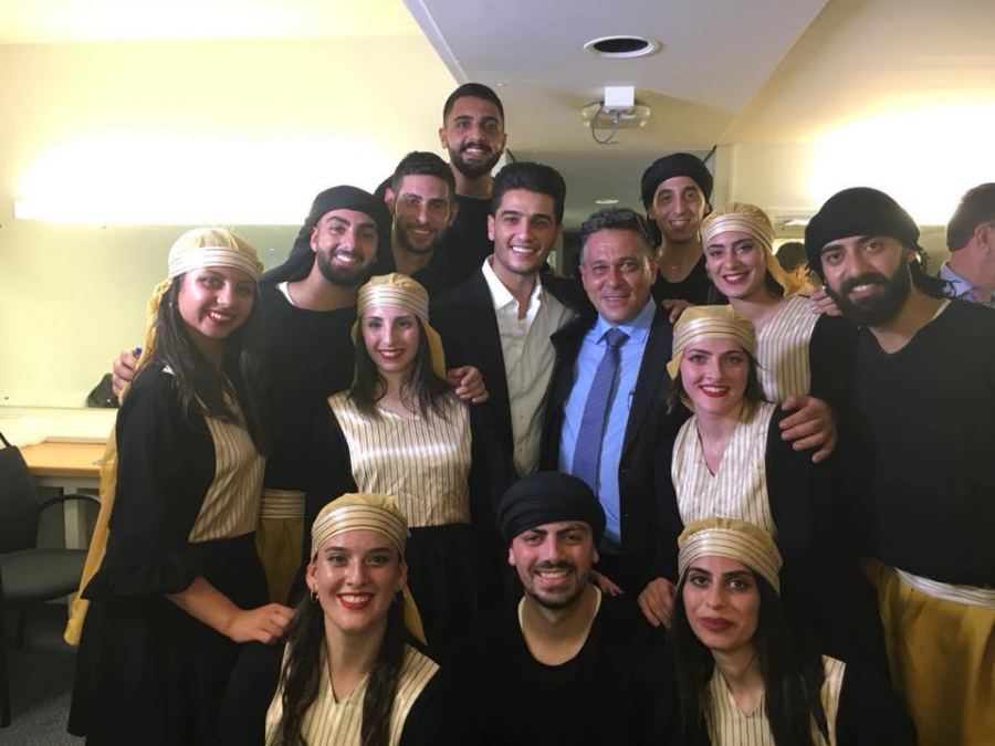 الزبابدة للفنون الشعبية تضيء ليل العاصمة البريطانية